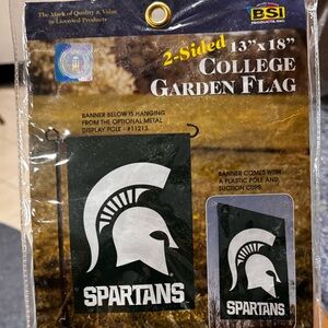 Spartans Garden Flag